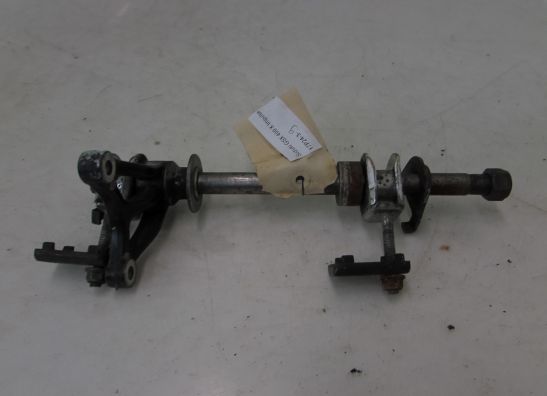 Hinterradachse Suzuki GSX 400 X Impulse