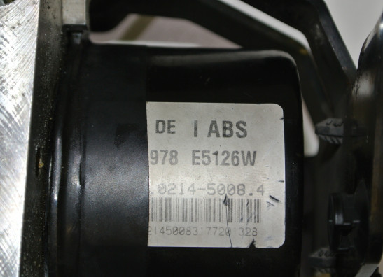 ABS pomp BMW K 1600 GT