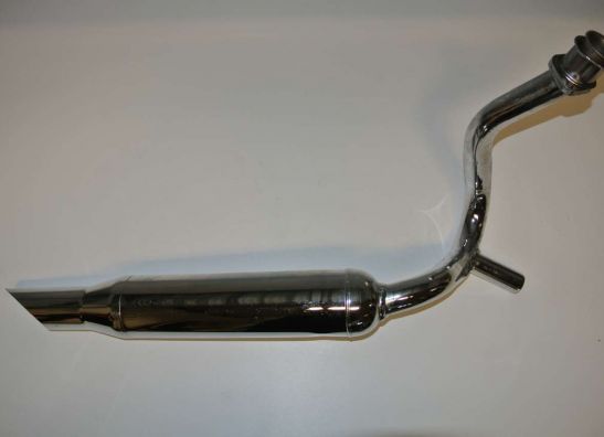 Uitlaat Yamaha XV VIRAGO