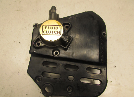 Engine cover front spocket Suzuki GSX F 1100