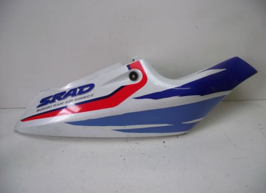 Rechter achterkant Suzuki GSX R 750