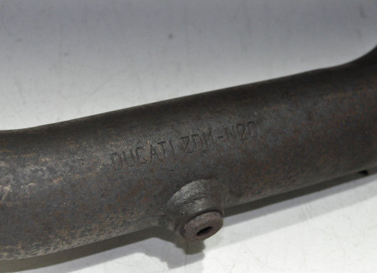 Uitlaatbochten Ducati Monster S4