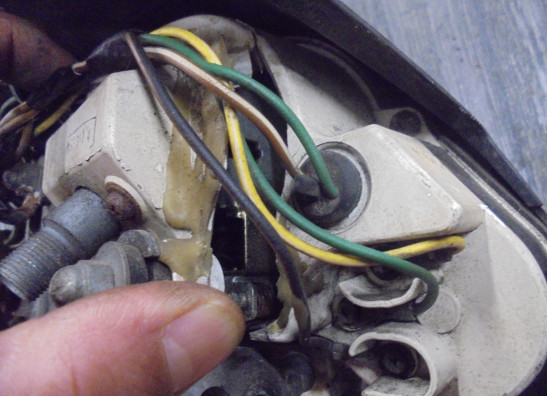 Tellerset Honda VF 1000 F