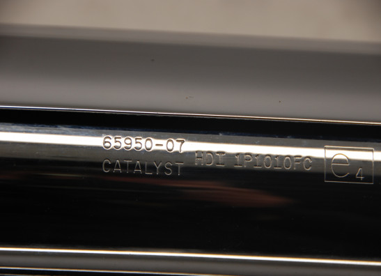 Uitlaat Harley Davidson Softtail