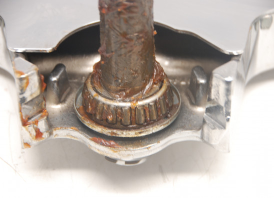 T stuk + kroonplaat Harley Davidson Dyna