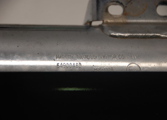 Uitlaat Harley Davidson Softtail