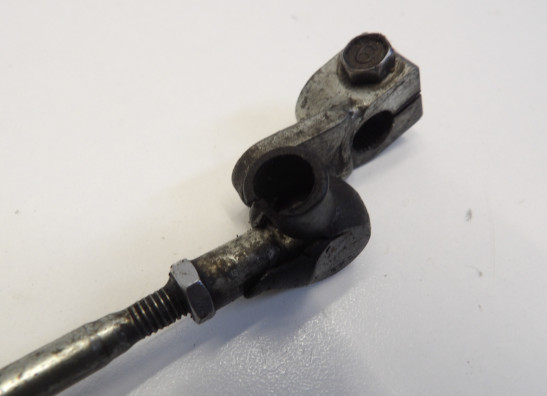 Main step holder left Yamaha FZR 600