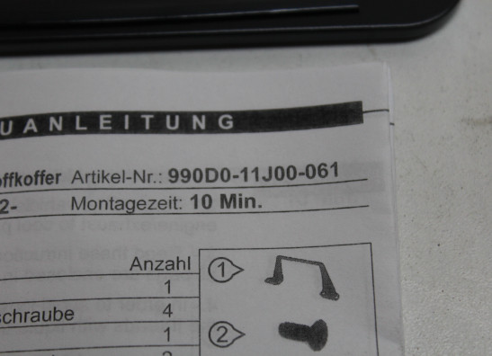 Topkofferdrager Suzuki DL 650 V STROM