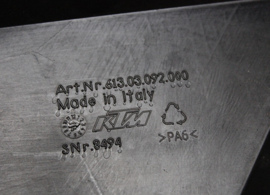 Cowl right small KTM 1290 Super duke