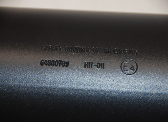 Auspuff Harley Davidson Touring FL