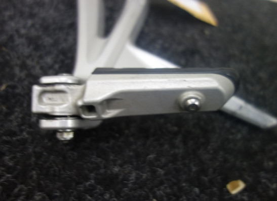 Pillion step left  Honda VFR 1200