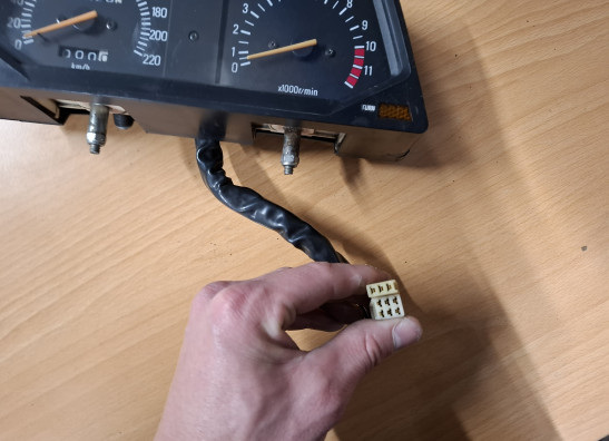 Meter combination Yamaha XZ 550