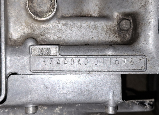 Motorblok Kawasaki LTD 440