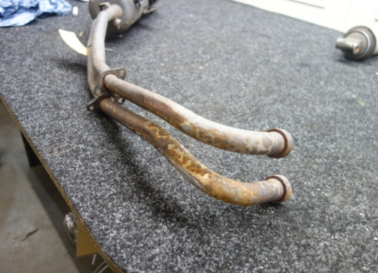 Uitlaat Yamaha XP 500 T-Max