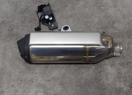 Uitlaat Honda CRF 1100 Africa Twin