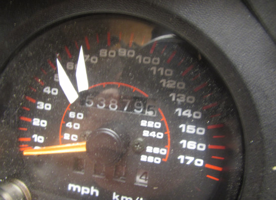 Tacho Suzuki GSX F 1100