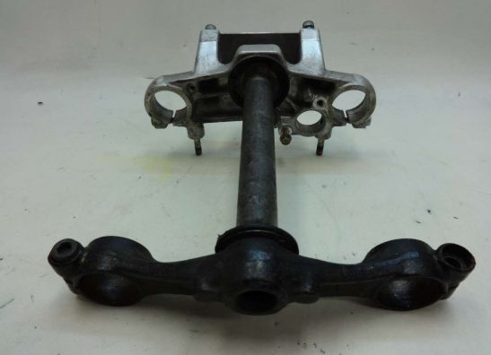 Steering stem + top bridge Honda VT 700 750