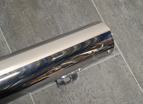 Uitlaat Harley Davidson FXDF Fat Bob