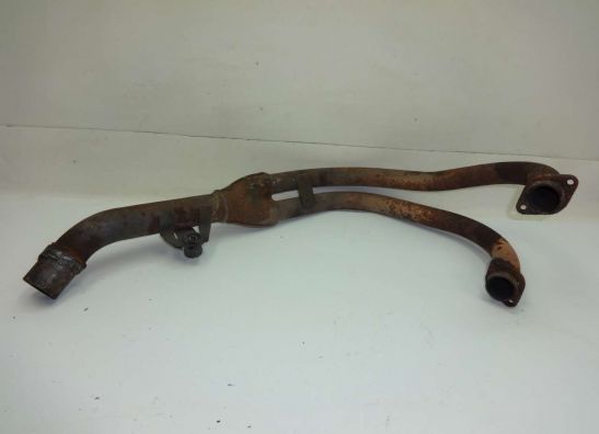 Uitlaatbochten Honda CBF 500