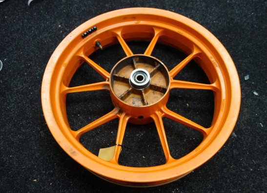 Rear wheel KTM RC 390