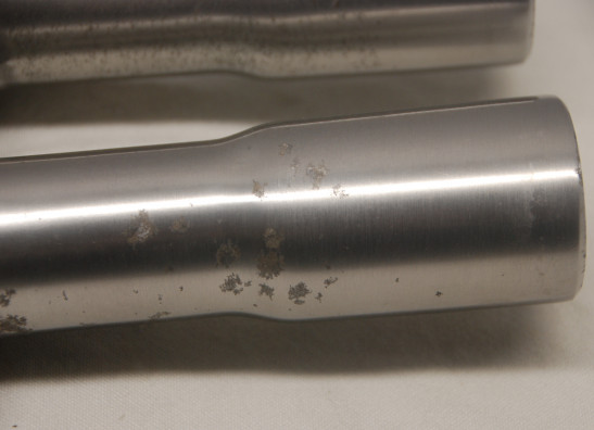 Voorpoot buiten Harley Davidson Softtail