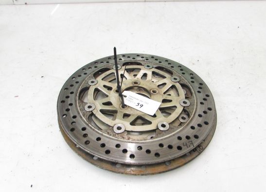 Brake disc set Kawasaki ZXR 750