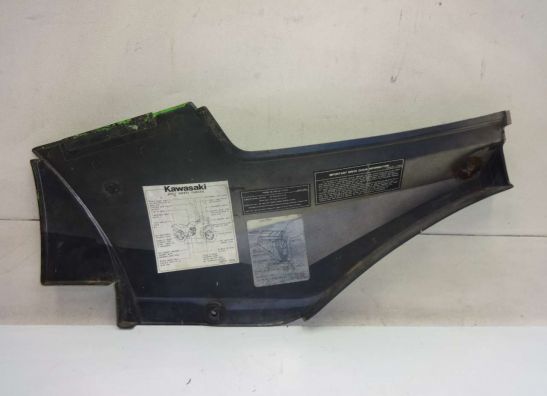 Rechter zijkuip klein Kawasaki GPZ 900