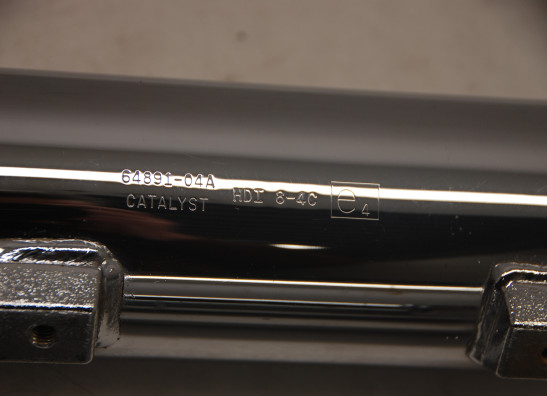 Auspuff Harley Davidson Sportster