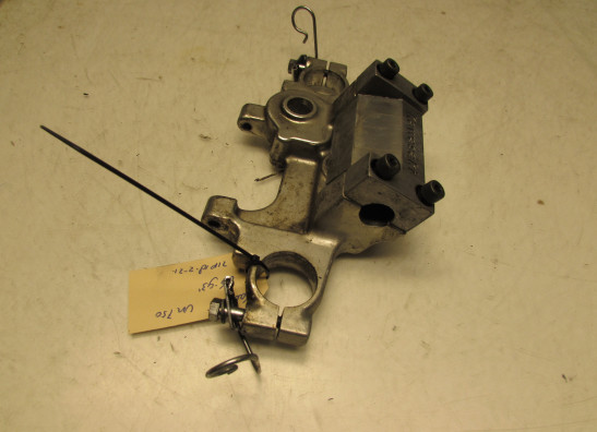 Kroonplaat Kawasaki VN 700  750