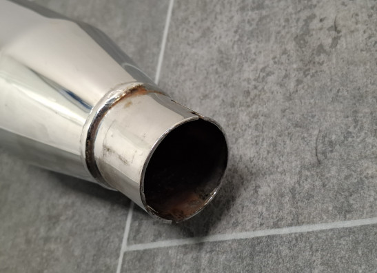 Uitlaat Harley Davidson FXDF Fat Bob