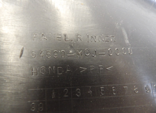 Cowl inner right Honda CBR Fireblade