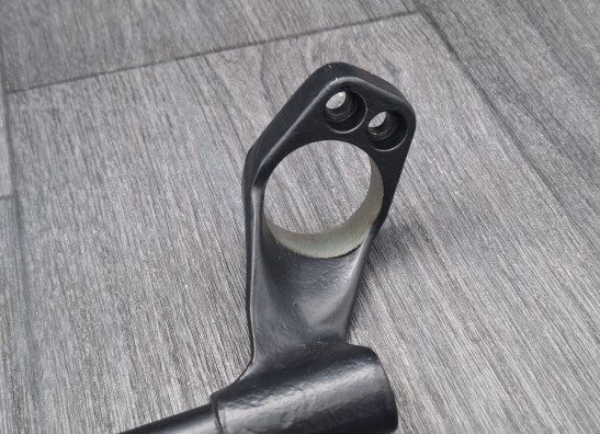 Clip on rechts Triumph Trident 900