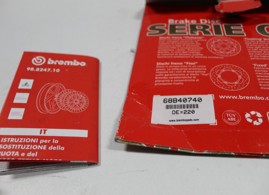 Achterremschijf Honda XR 600