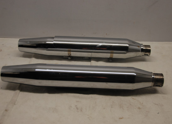 Uitlaat Harley Davidson Dyna 2000-2017