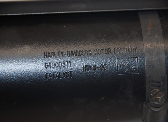 Auspuff Harley Davidson Sportster