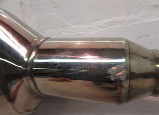 Uitlaat Honda ST 1300 Pan European