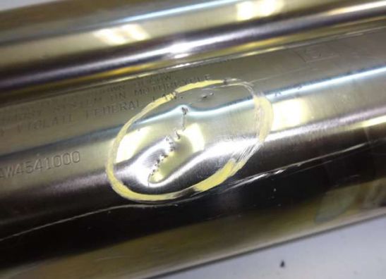 Uitlaat Kawasaki Z 1000