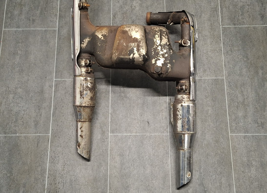 Uitlaat Kawasaki VN 700  750