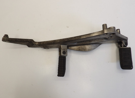 Rechter schetsplaat Honda Deauville 650 - 700