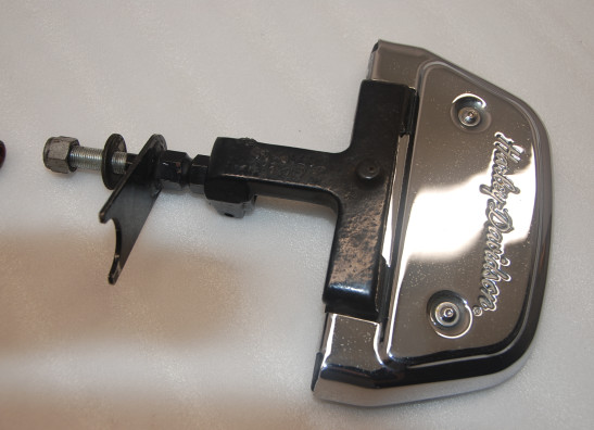 Duo voetsteun set Harley Davidson Softtail