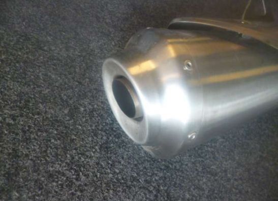 Auspuff Triumph Street Triple 675