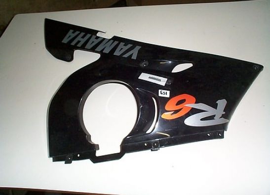 Cowl Left lower Yamaha YZF R6