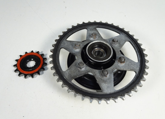 Driven flange Kawasaki VERSYS 1000