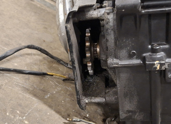 Motorblock Kawasaki EL 250