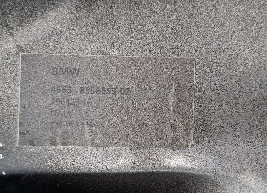 Seitenverkleidung links klein BMW R 1200 GS LC