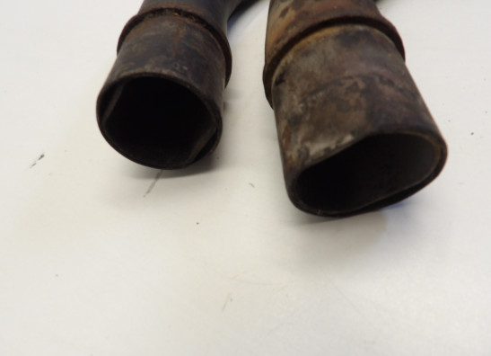 Uitlaatbochten Suzuki Gv 1400 cavalcade