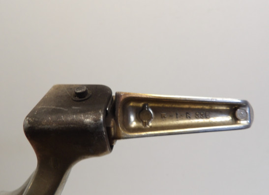 Duo voetsteun rechts Suzuki TL 1000