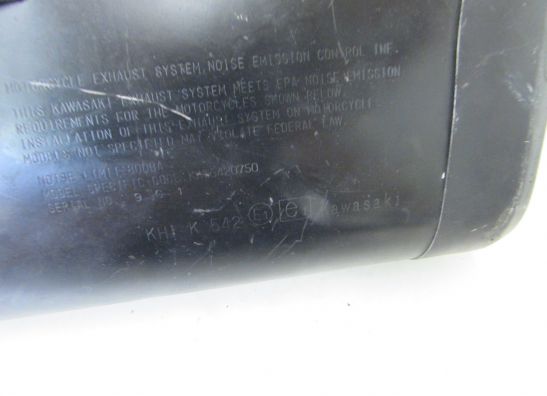 Auspuff Kawasaki Z 750
