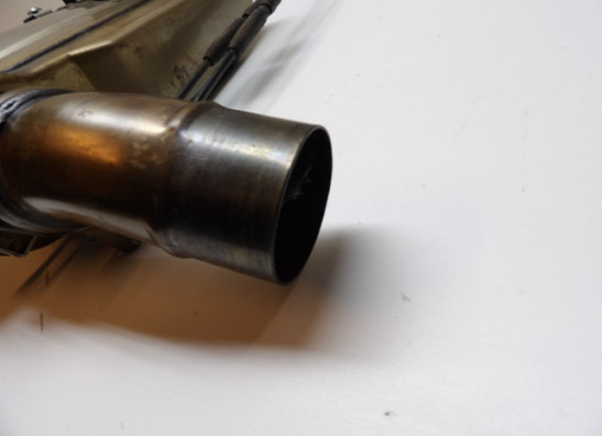 Uitlaat Kawasaki ZX 6 R