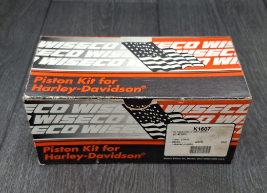 Kit de pistón completo Harley Davidson FLH Duo Glide